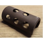 Ceramic Half tube Ornament