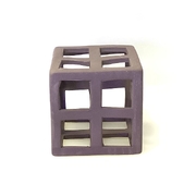 Ceramic Cube Ornament