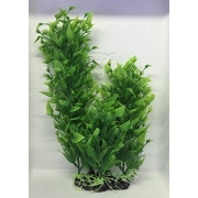Artificial Plant Two-Tone (Dark Green/Light Green 40cm)