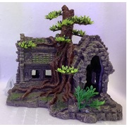 House With Tree Ornament