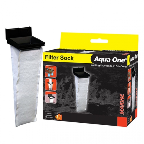 Aqua one shop filter sock
